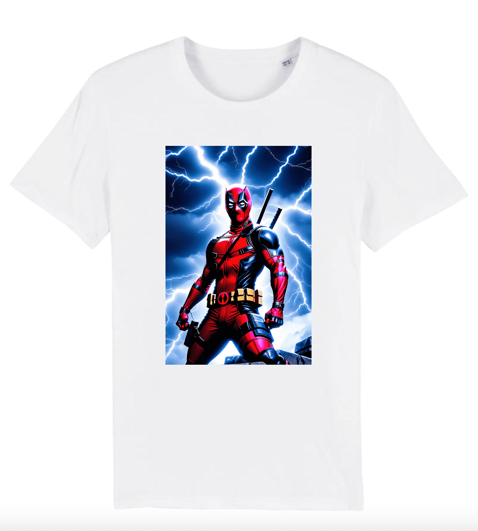 T-shirt Homme Avengers Deadpool 5