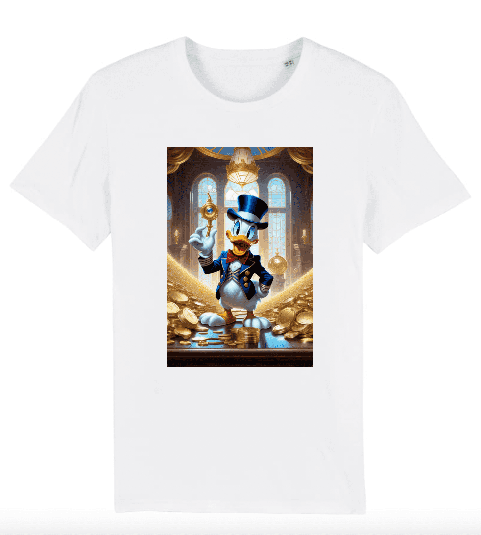 T-shirt Homme Donald Duck