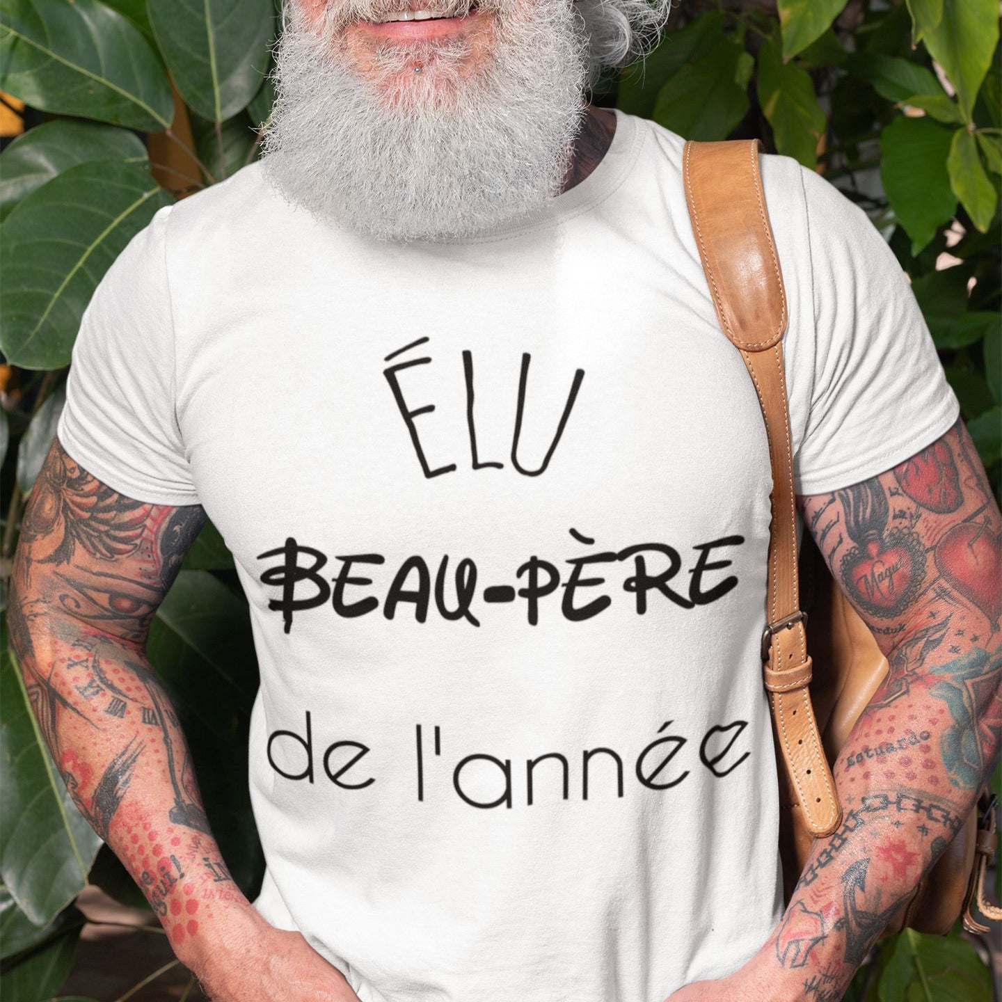 Tee shirt discount personnalisé beau pere