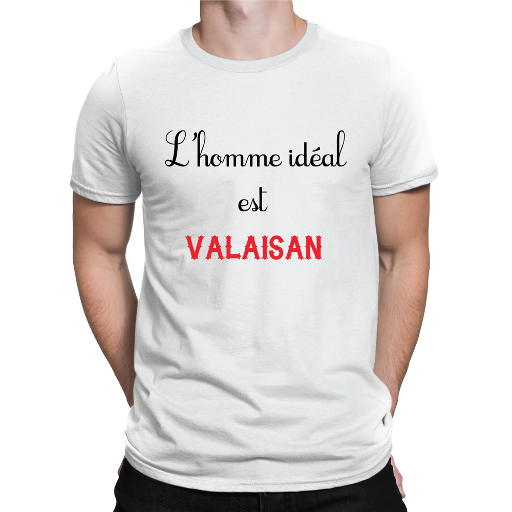 T-shirt collection Valaisan (modèle au choix) - L'atelier Suisse