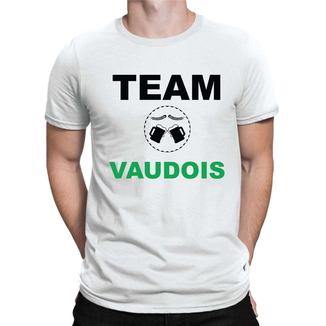 T-shirt homme collection Vaudois (modèle au choix) - L'atelier Suisse
