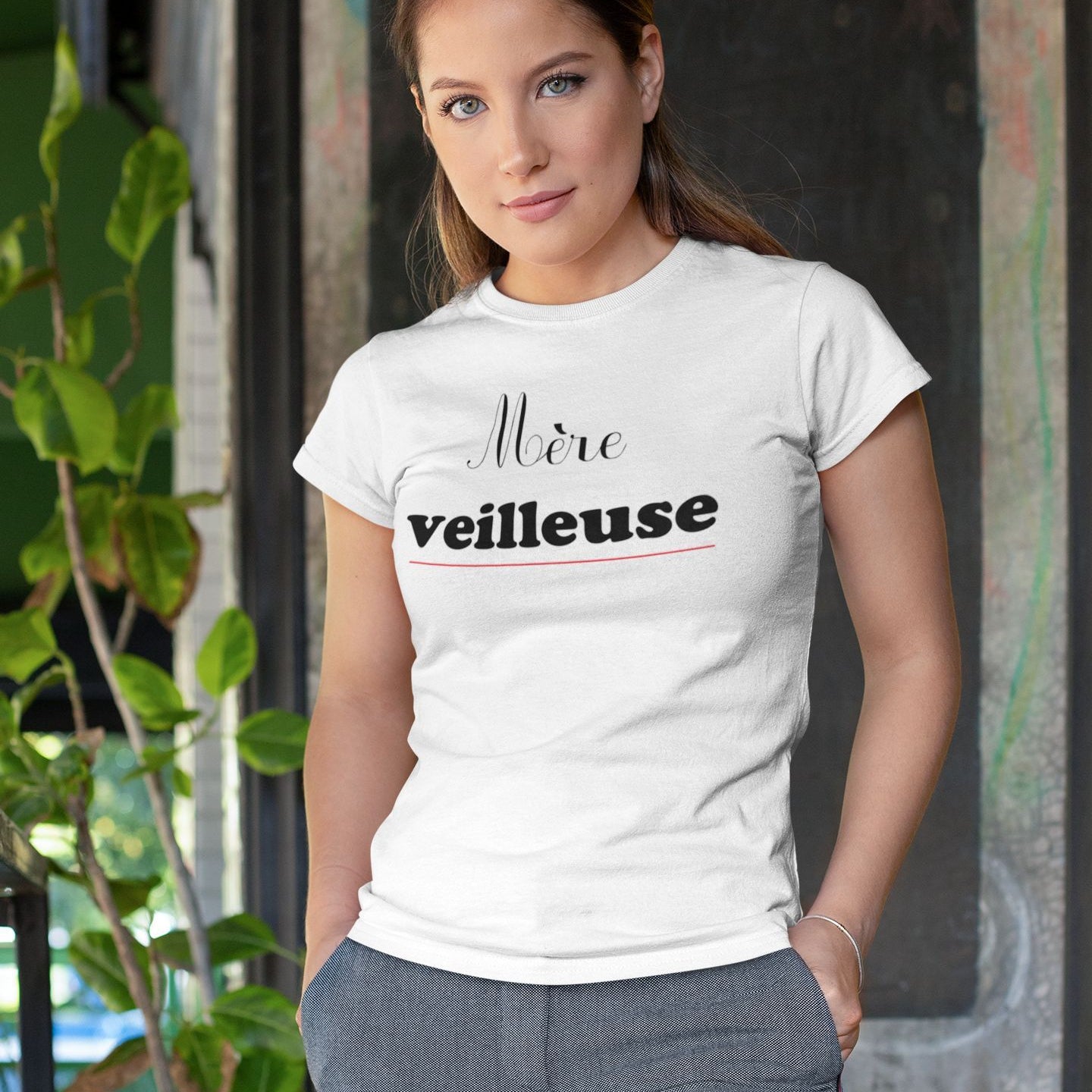 Tee shirt mère veilleuse hot sale