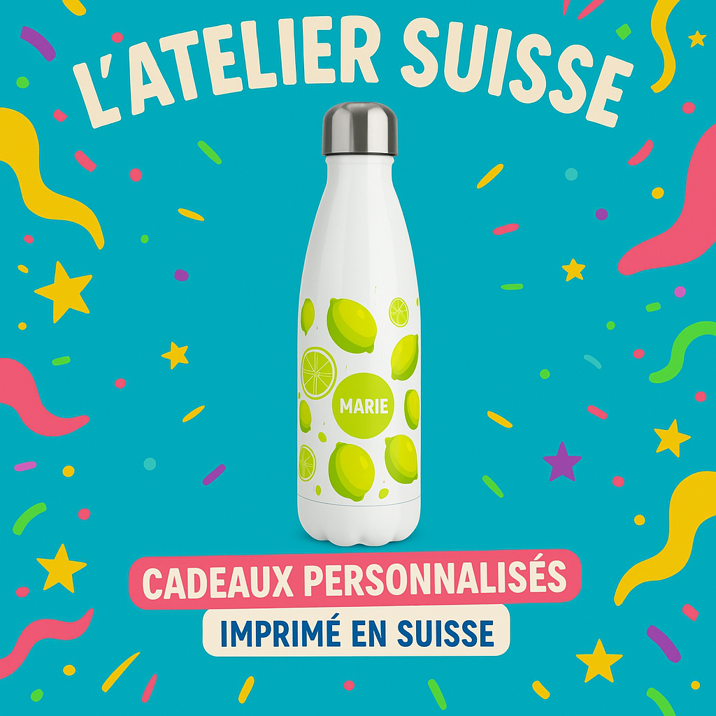 Thermos à personnaliser