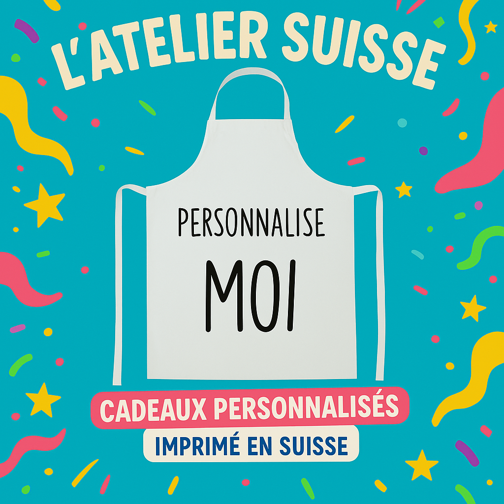 Tablier à personnaliser