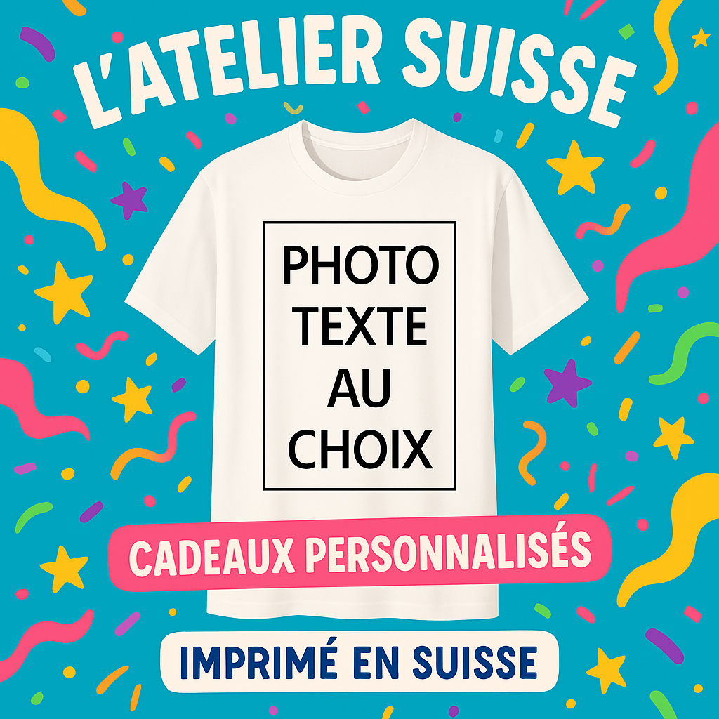 T-shirt à personnaliser