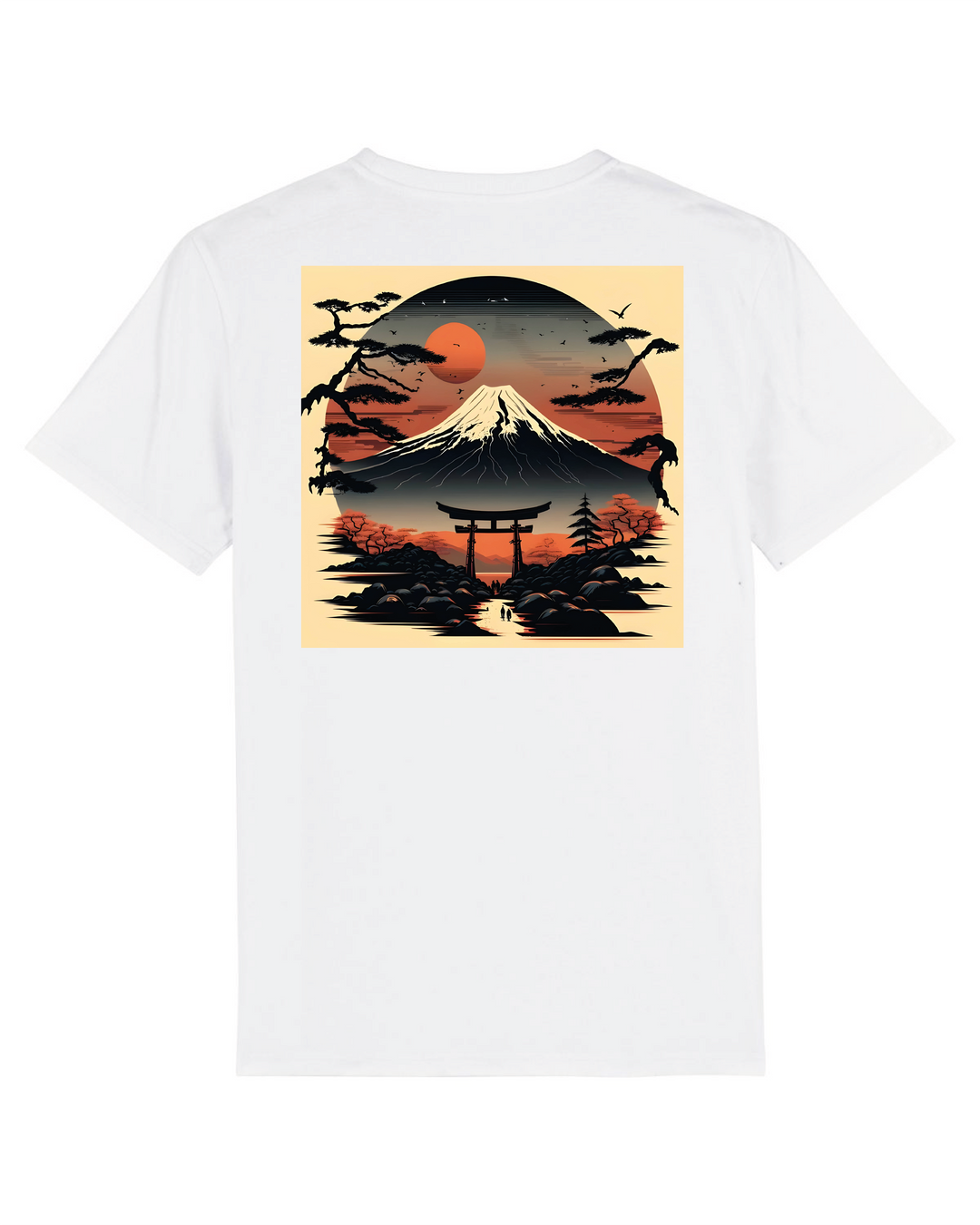 T-shirt homme Mont Fuji