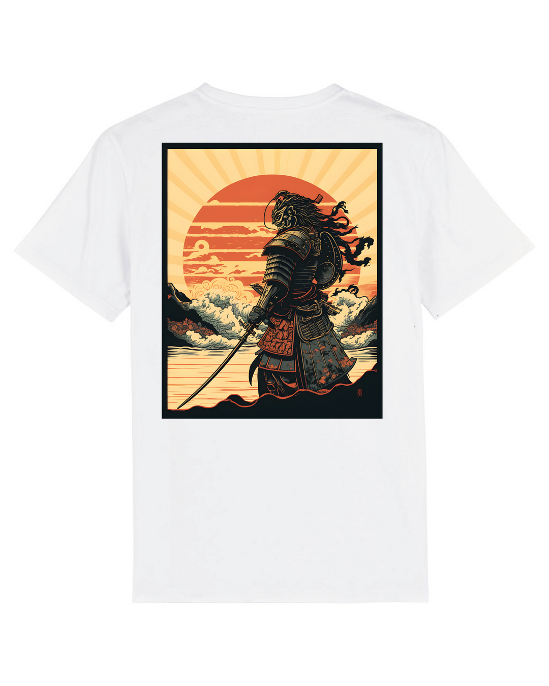 T-shirt homme Samouraï