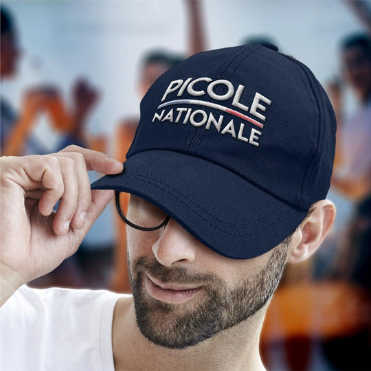 Casquette humoristique: Picole nationale