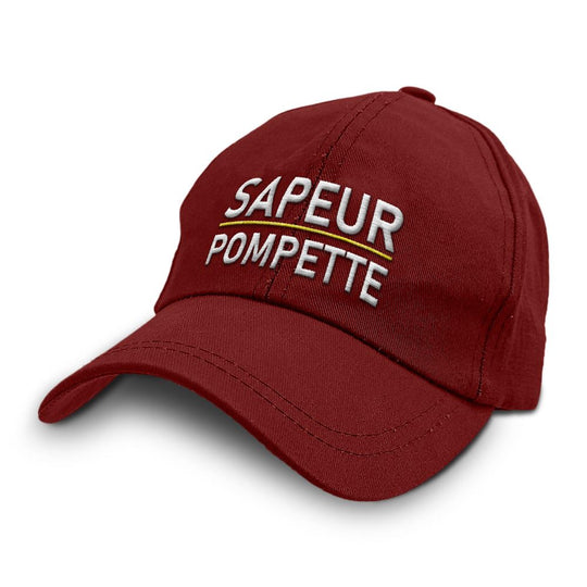 Casquette humoristique: Sapeur pompette