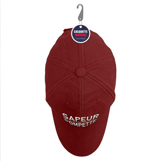 Casquette humoristique: Sapeur pompette