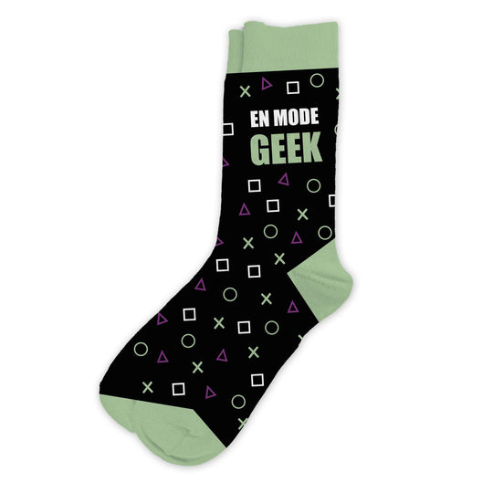 Chaussettes humoristiques: En mode geek