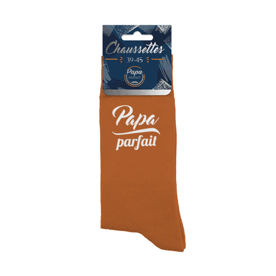 Chaussettes humoristiques: Papa parfait