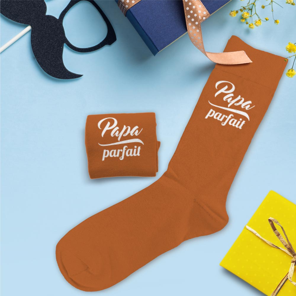 Chaussettes humoristiques: Papa parfait