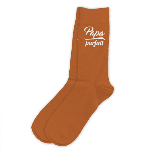 Chaussettes humoristiques: Papa parfait