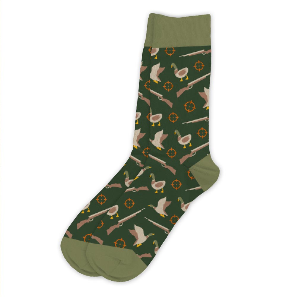 Chaussettes humoristiques: Passion chasse