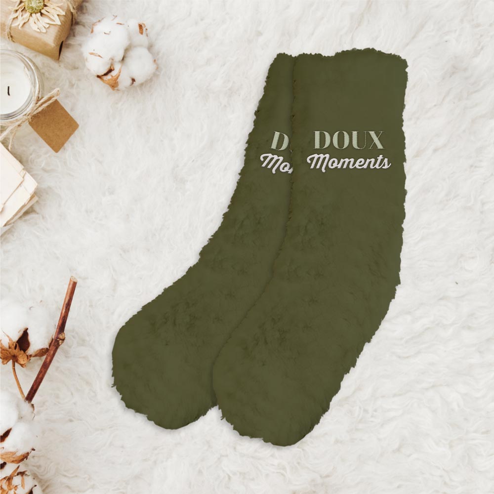 Chaussettes moumouttes: Doux moments