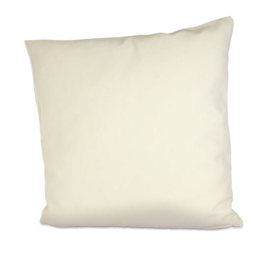 Housse de coussin personnalisée "touché lin"