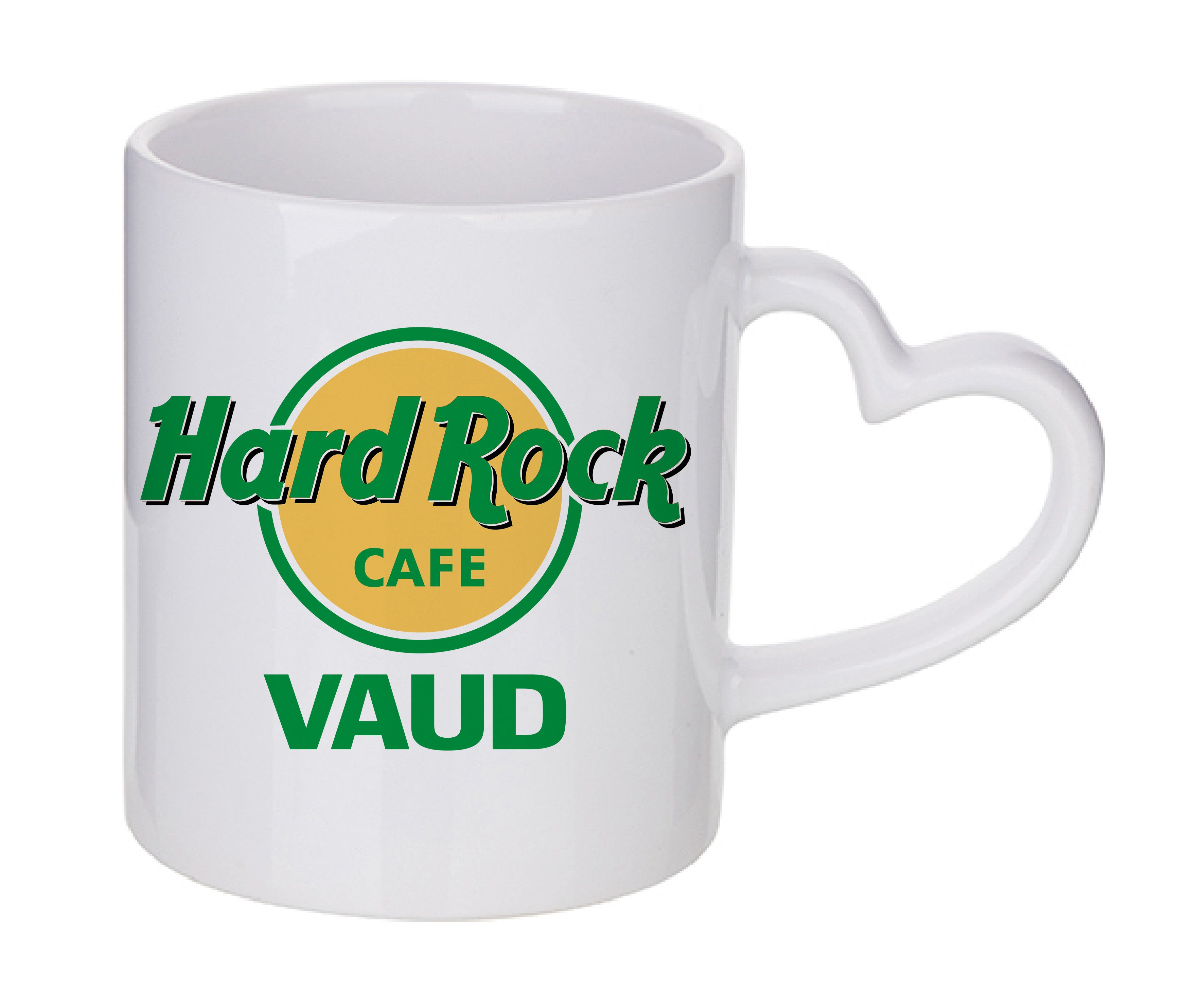 Mug coeur personnalisé Hard Rock Cafe Vaud