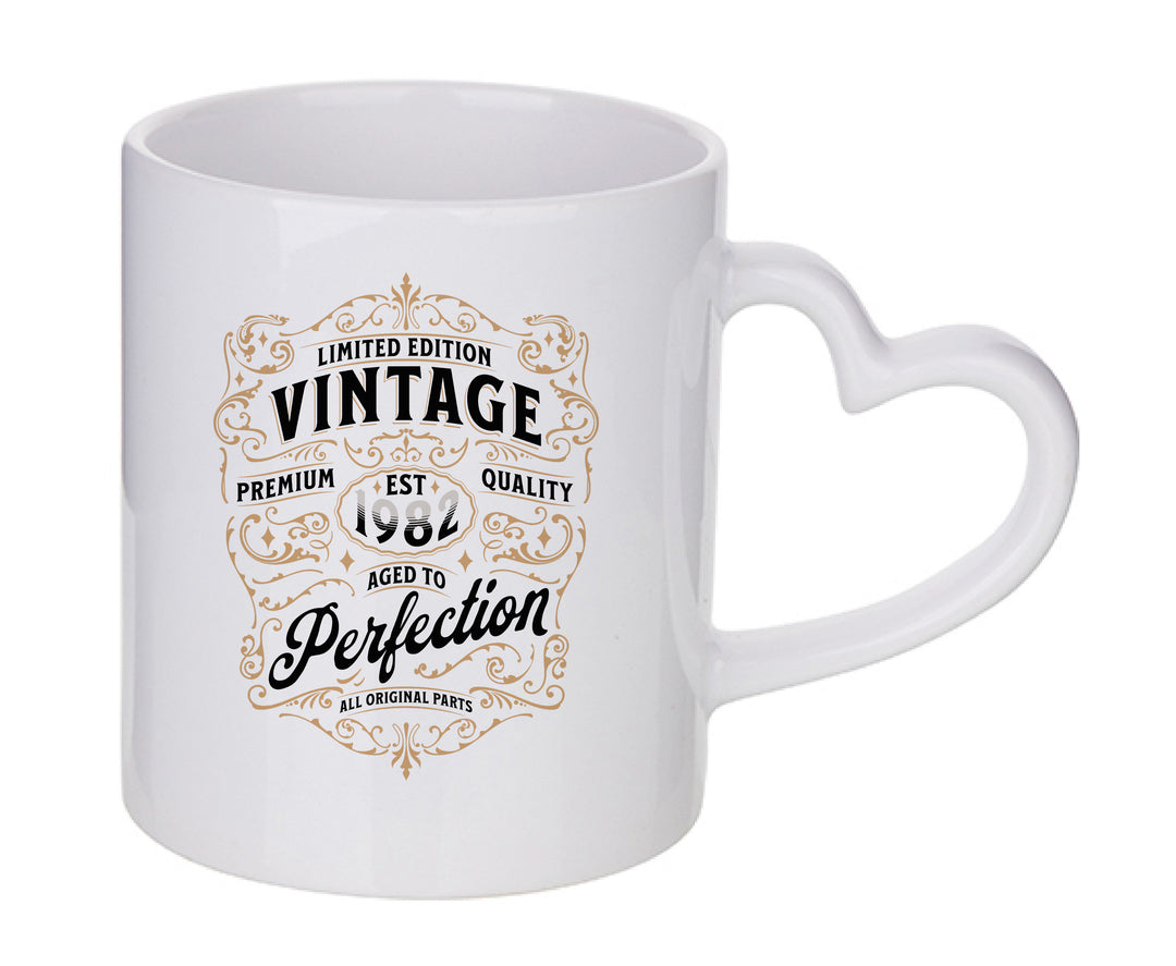 Mug coeur personnalisé Limited Edition