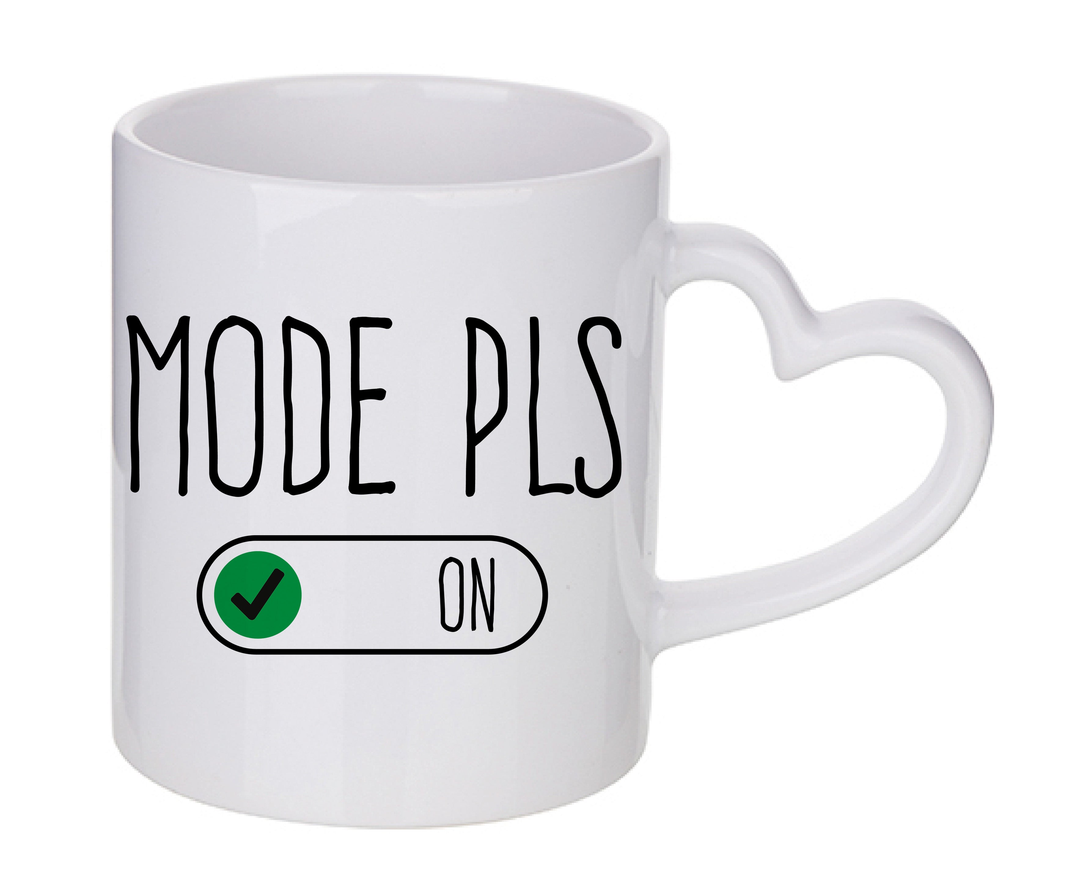 Mug coeur personnalisé Mode PLS