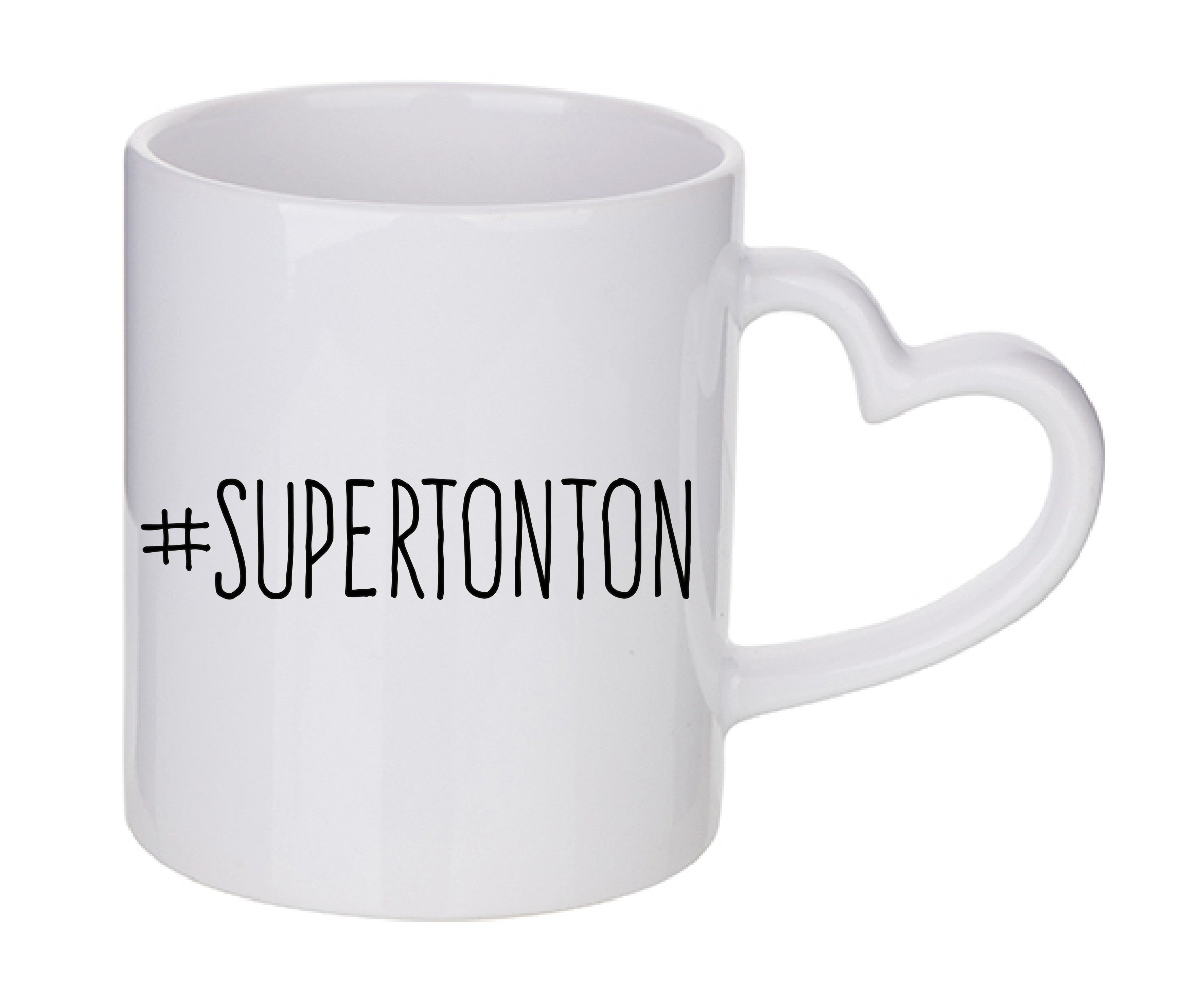 Mug coeur personnalisé Supertonton 1