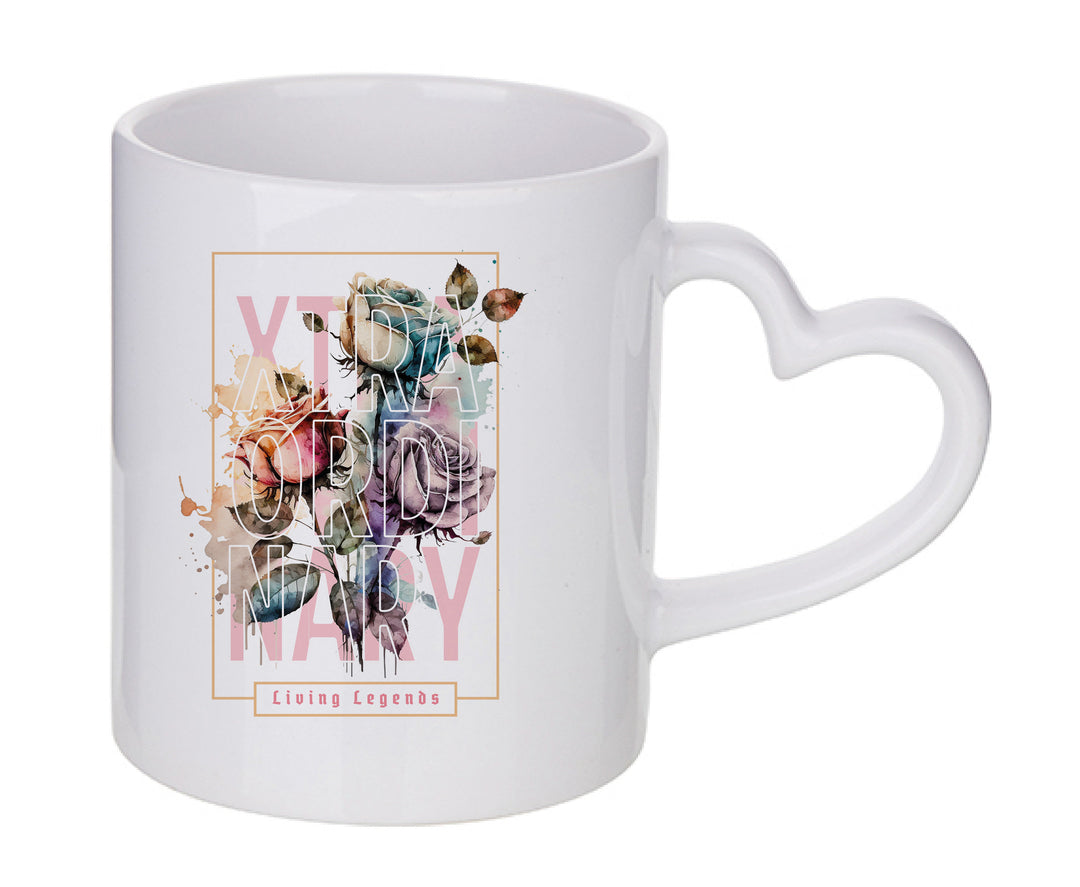 Mug coeur personnalisé Xtraordinary