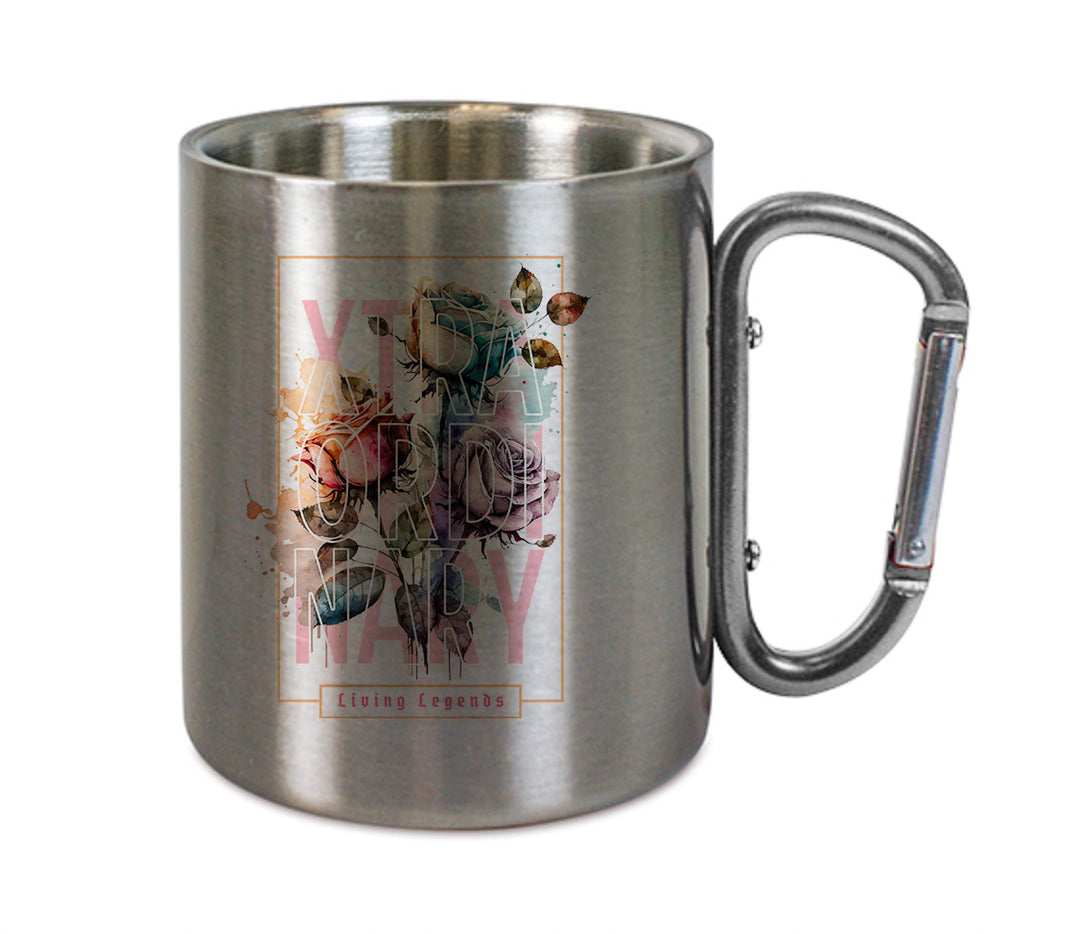 Mug inox mousqueton personnalisé Xtraordinary