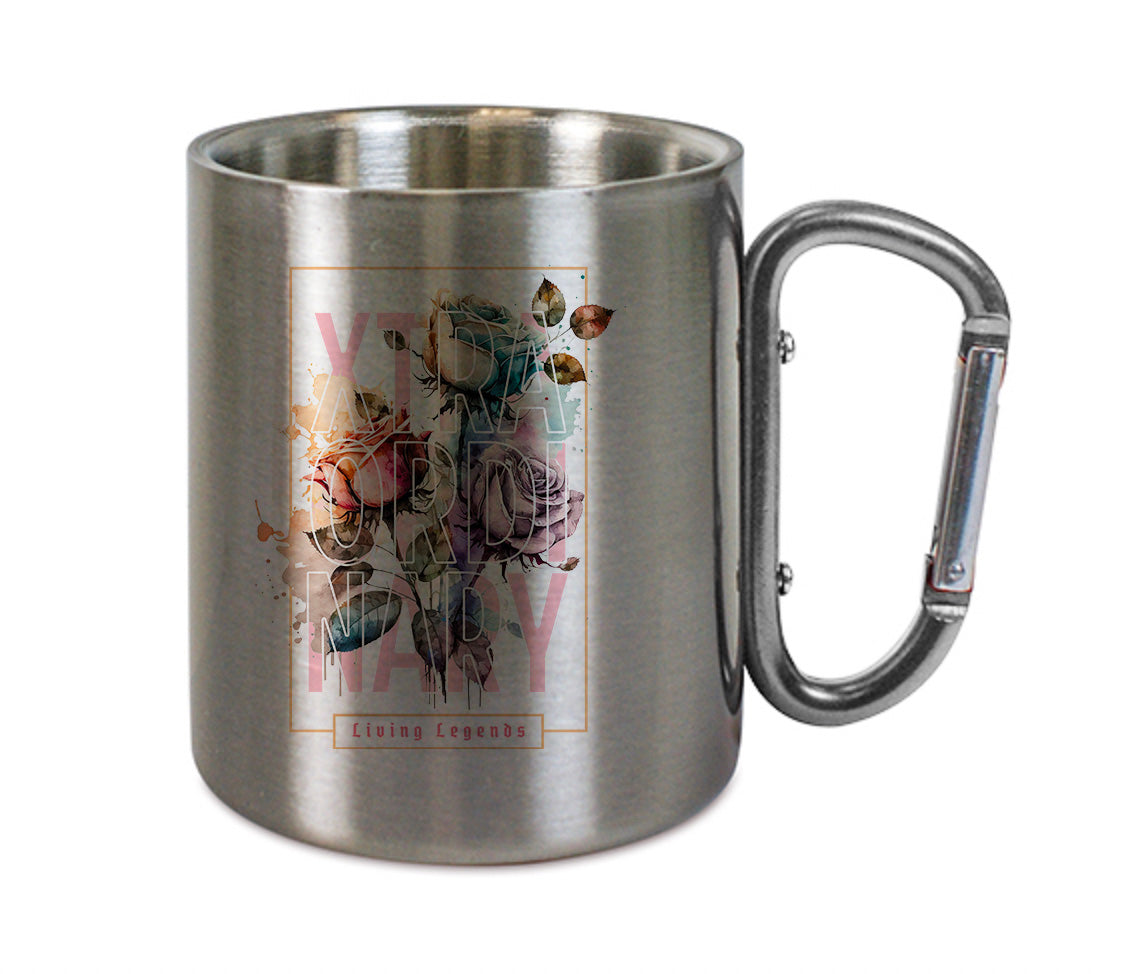 Mug inox mousqueton personnalisé Xtraordinary