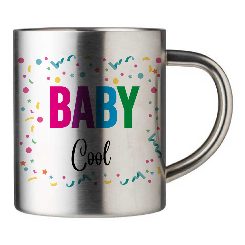 Mug inox personnalisé Baby cool
