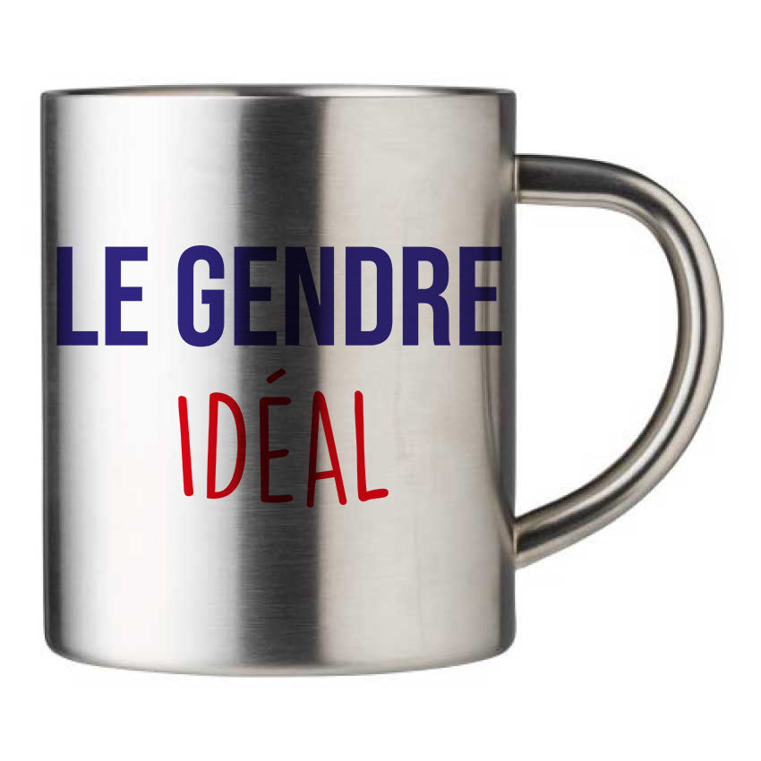 Mug inox personnalisé Le gendre ideal