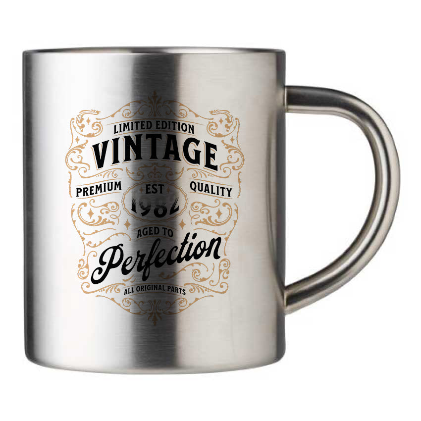 Mug inox personnalisé Limited Edition