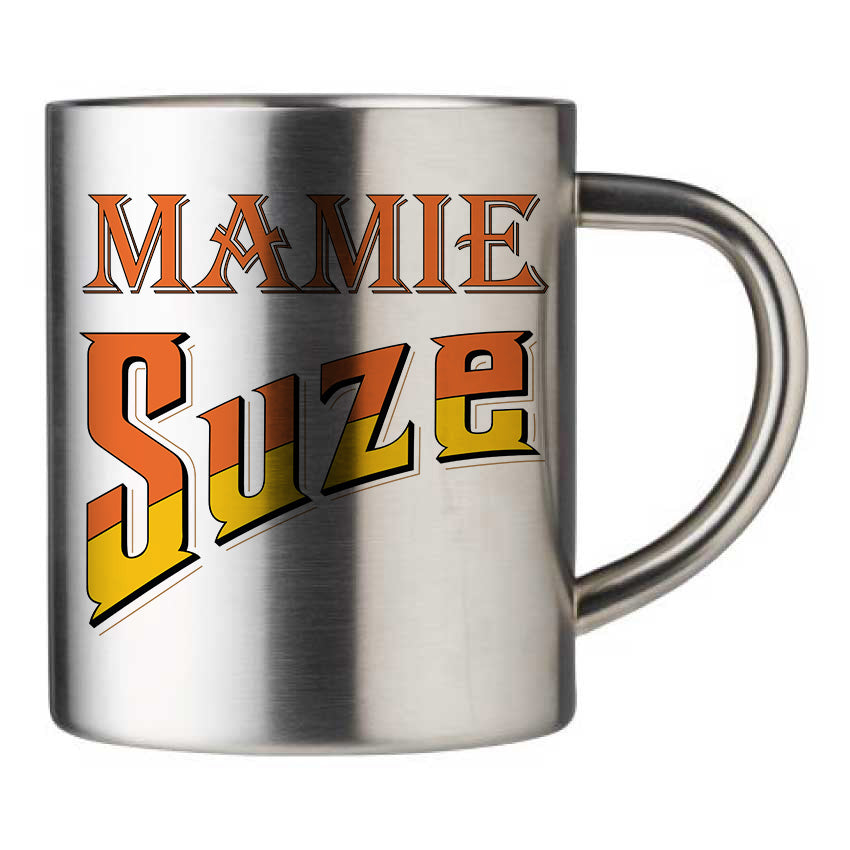 Mug inox personnalisé Mamie Suze