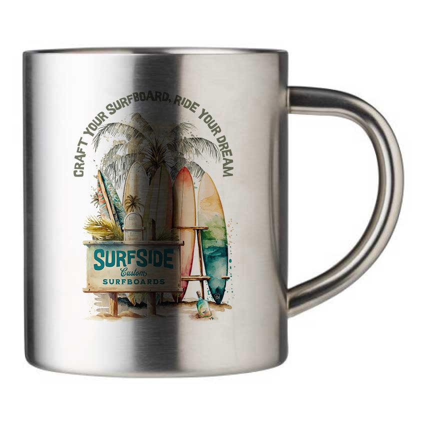 Mug inox personnalisé Ride your dream
