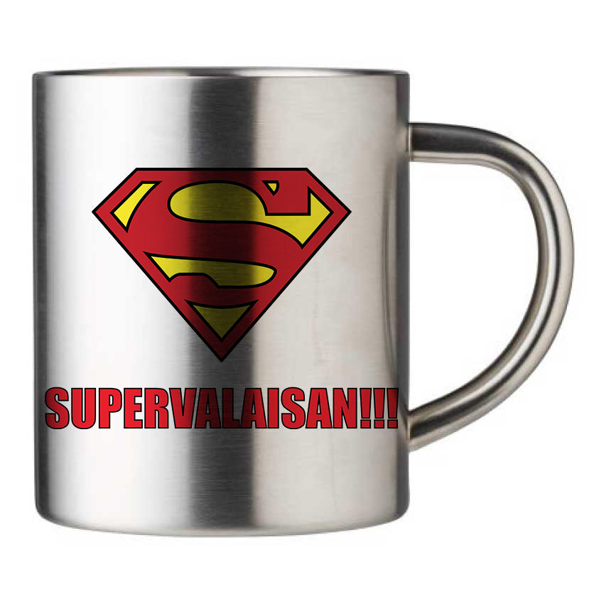 Mug inox personnalisé SUPERVALAISAN 2