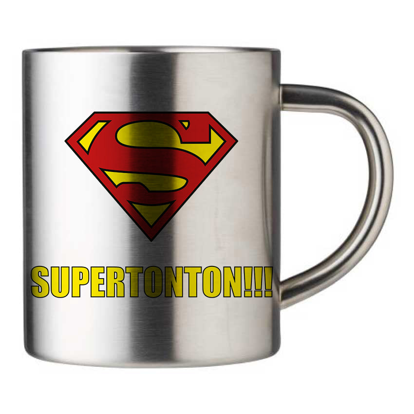 Mug inox personnalisé Supertonton