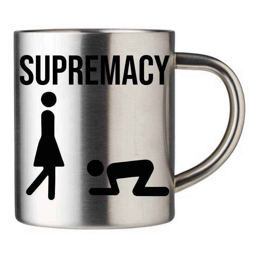 Mug inox personnalisé Supremacy