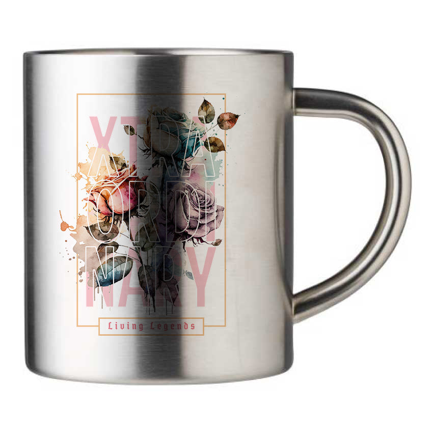 Mug inox personnalisé Xtraordinary