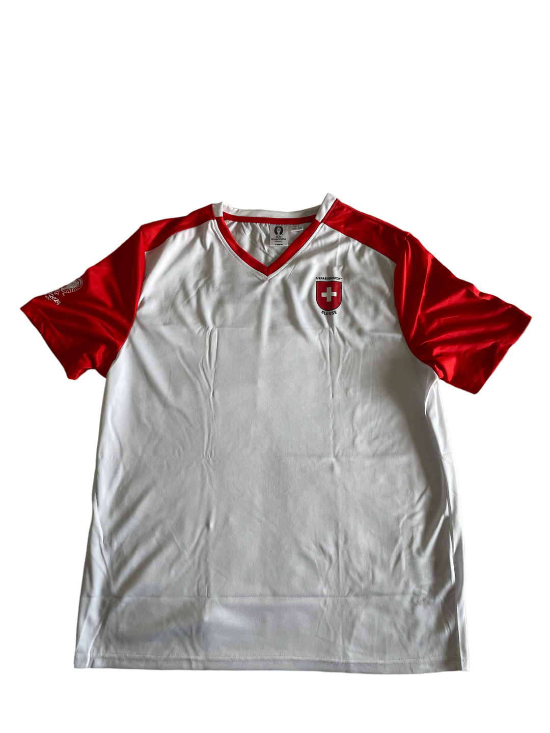 Maillot de football équipe Suisse Euro 2024