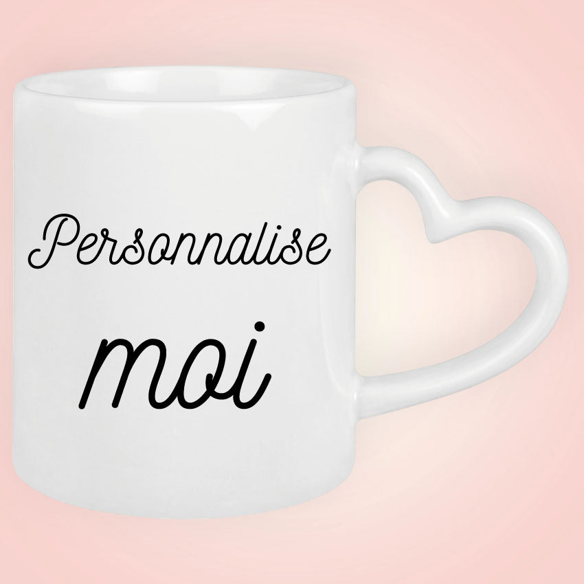 Tasse avec Photo Personnalisée - Créez Votre Instant Unique