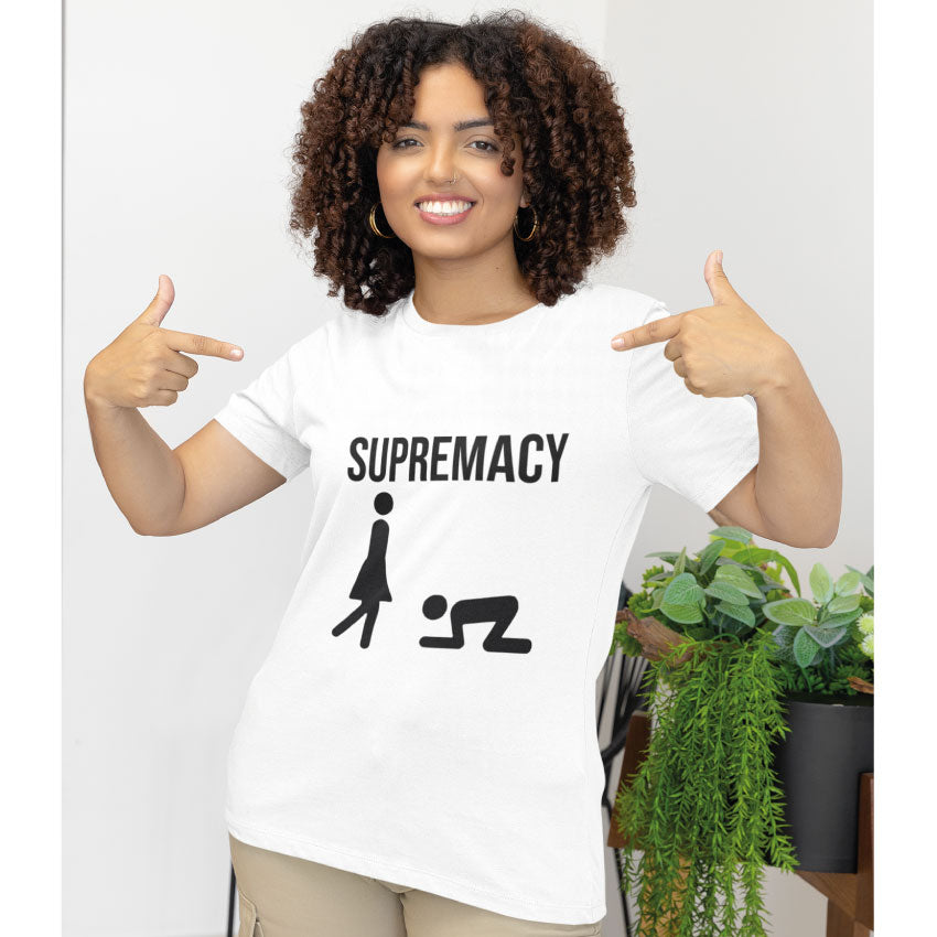 T Shirt femme Supremacy