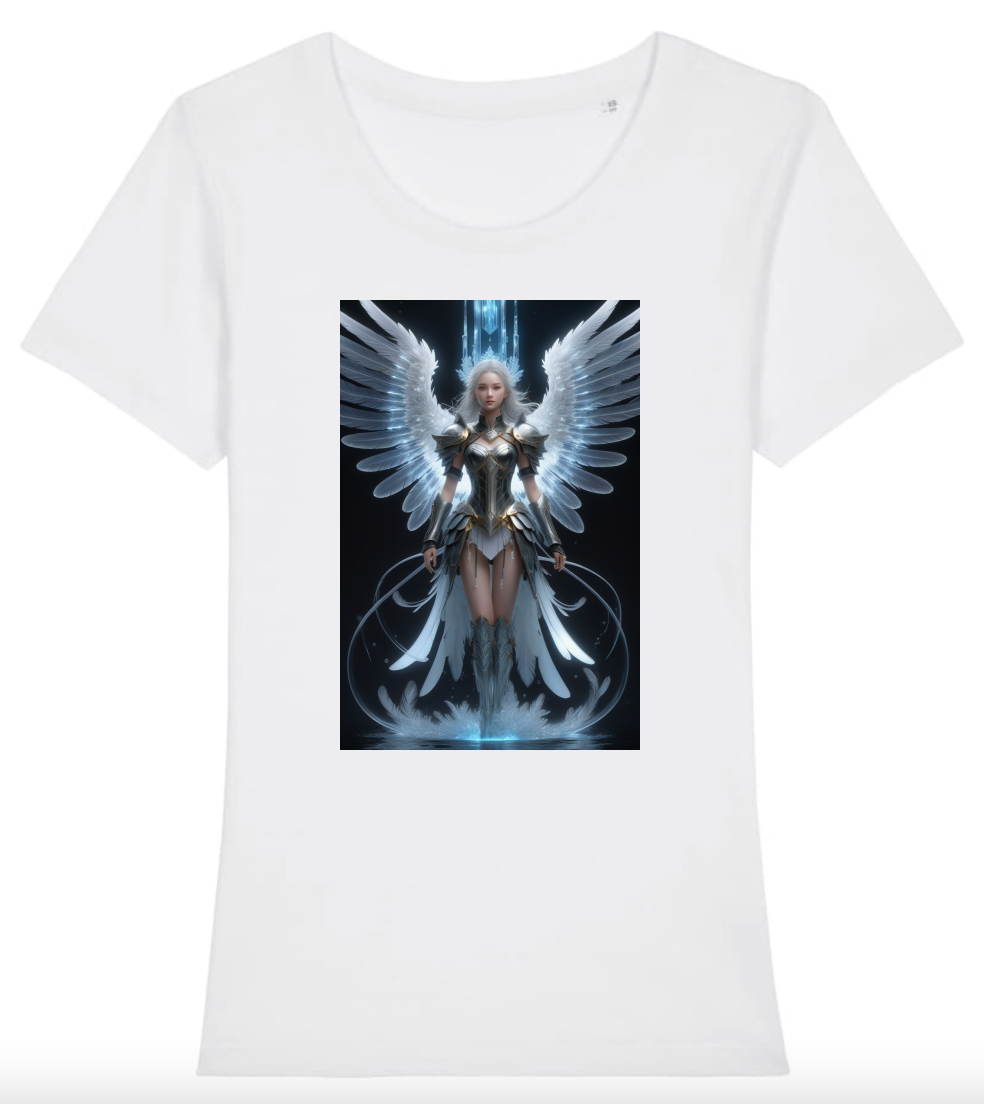 T Shirt Femme Ange gothique