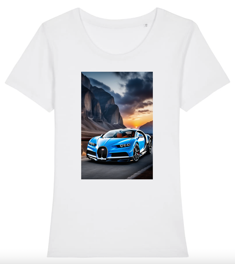 T Shirt Femme Bugatti Chiron