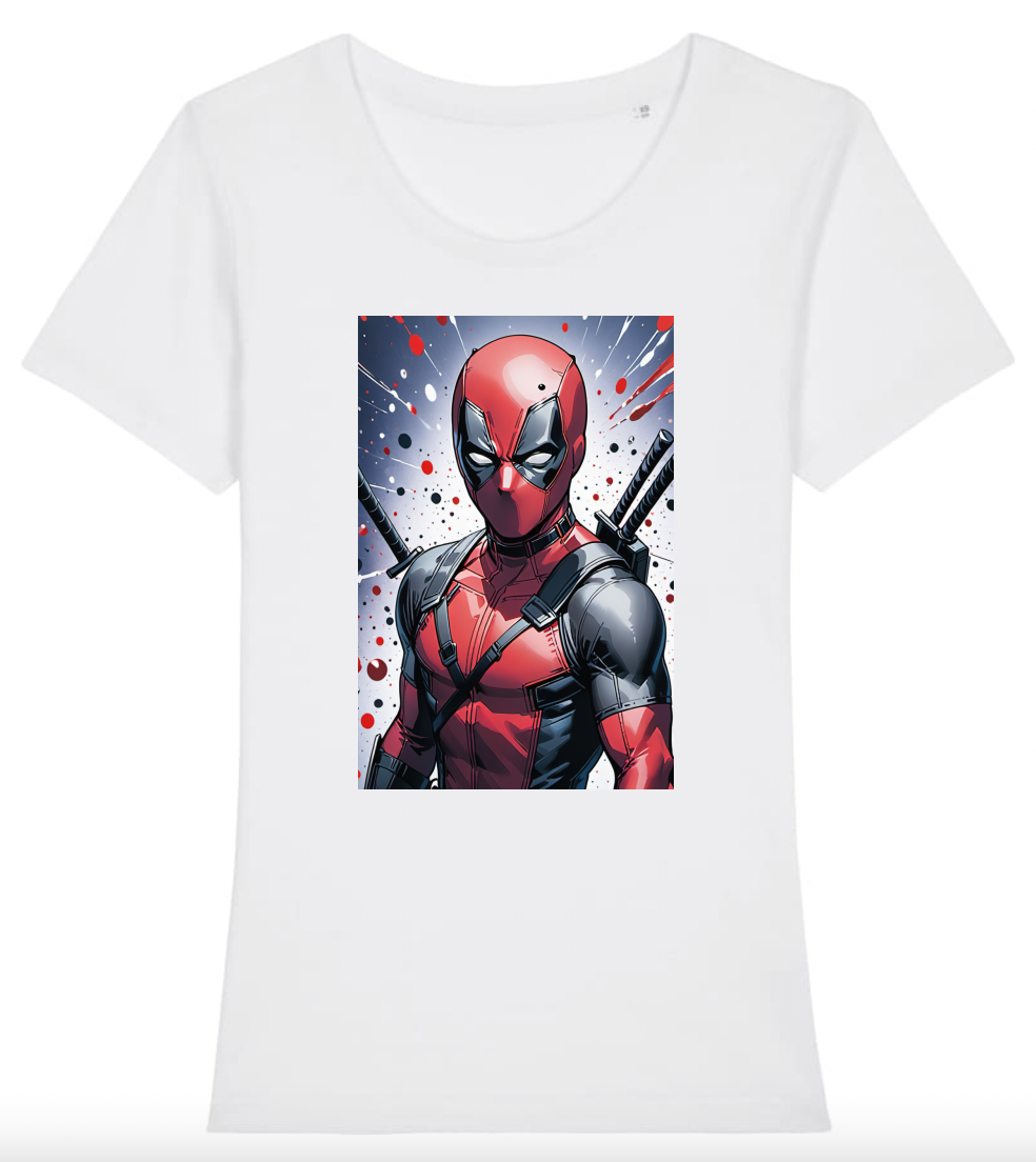 T-Shirt Femme Avengers Deadpool 6