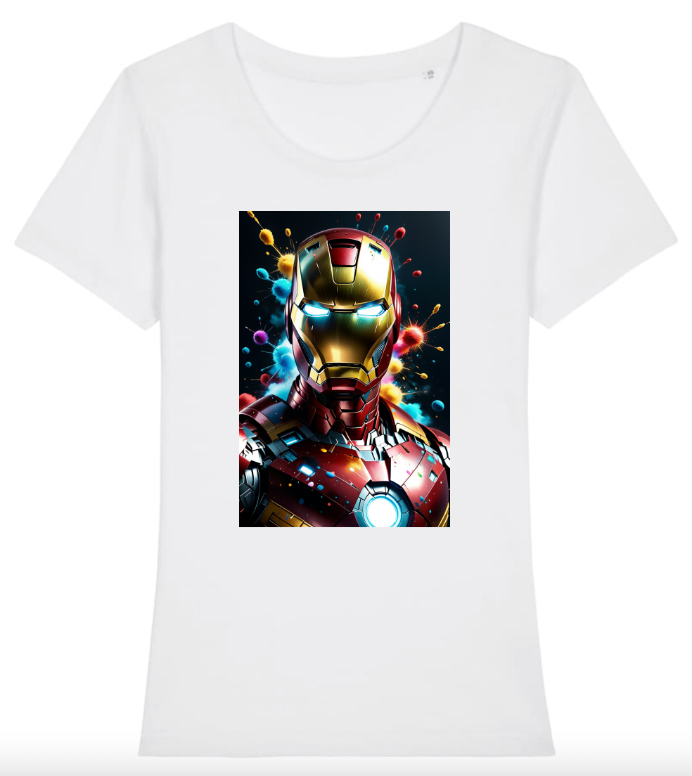 T-Shirt Femme Iron Man