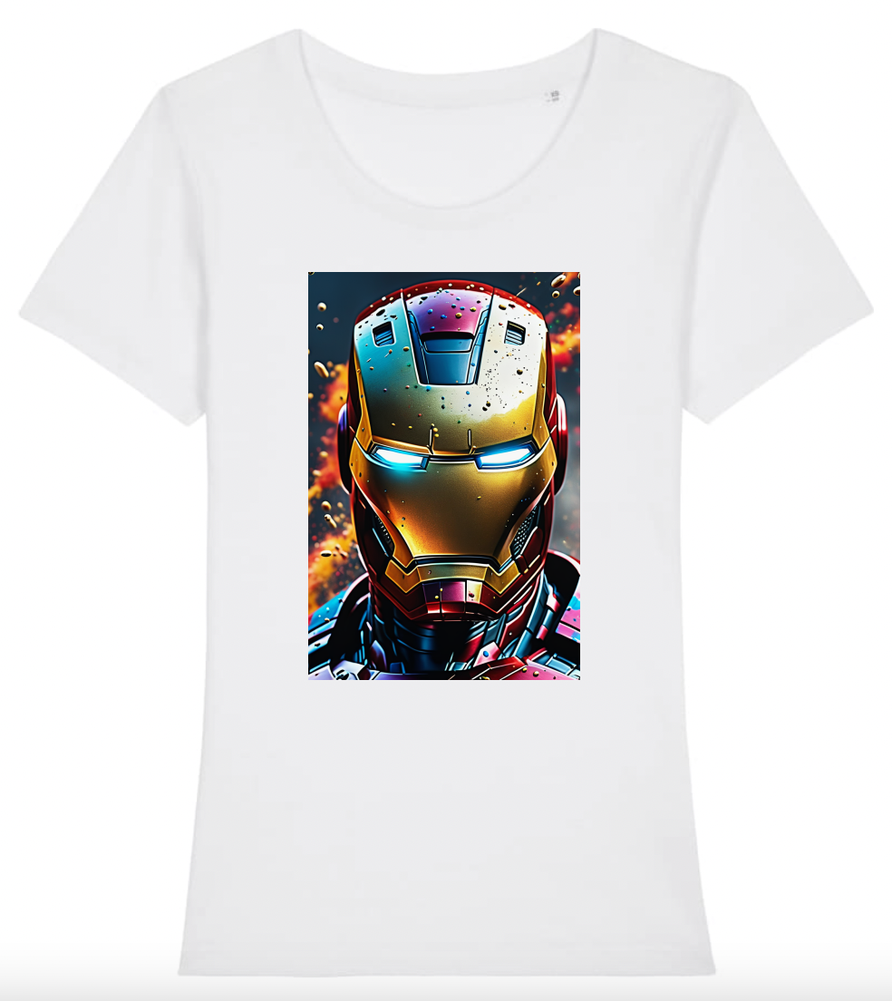 T-Shirt Femme Iron Man 2