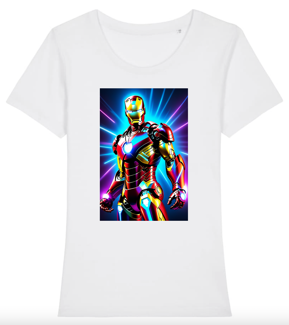 T-Shirt Femme Iron Man 4
