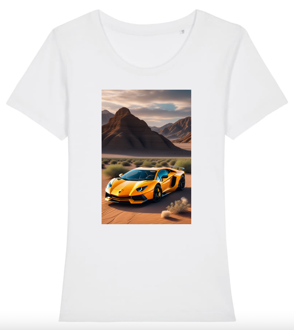 T-Shirt Femme Lamborghini Aventador