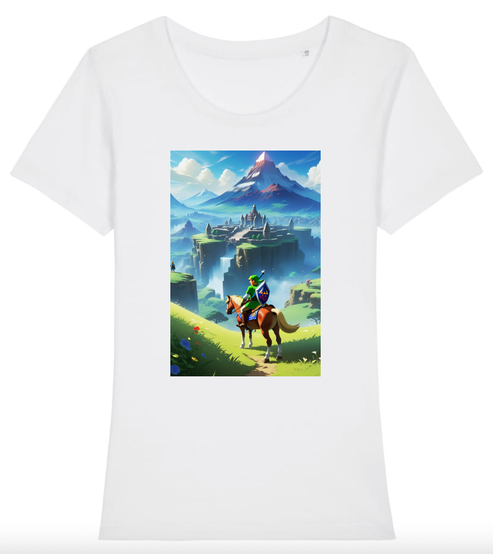 T-Shirt Femme Zelda