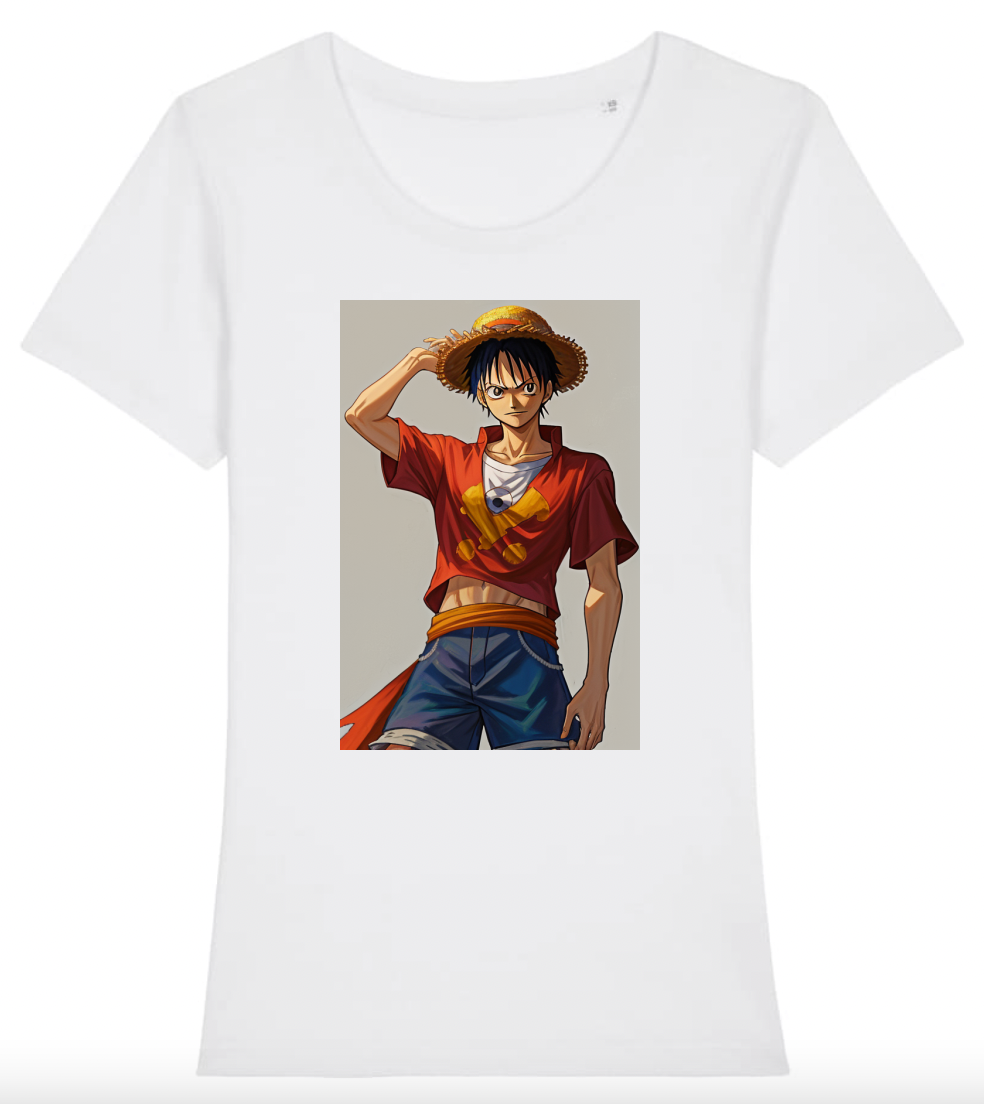 T-Shirt Femme Incroyable Luffy