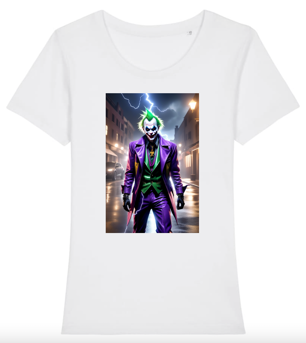 T-Shirt Femme Terrible Joker punk
